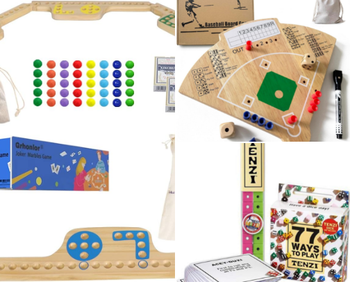 Family Game Nights! cover photo collage