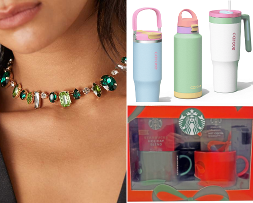 Holiday Gifts under $50 (for young adults) cover photo collage