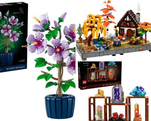 My Lego collection cover photo collage