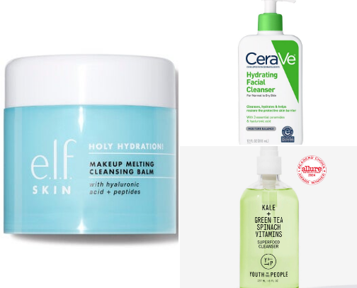 Skincare Junkie cover photo collage