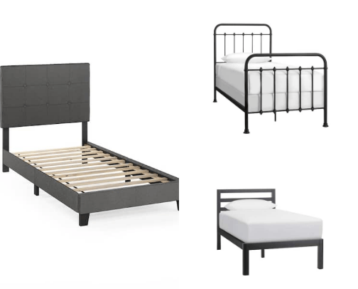 Beds cover photo collage