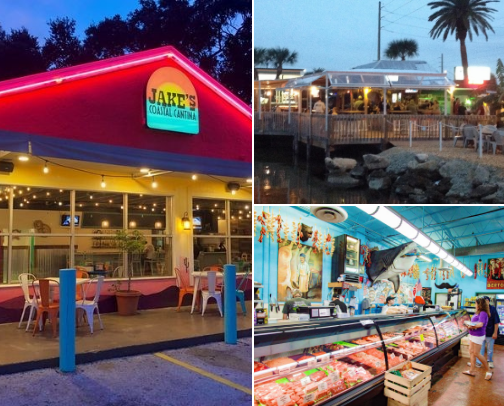 St. Pete/Tampa, FL ☀️ Food & Drink cover photo collage