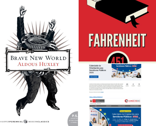Novels that frighten me with their accuracy cover photo collage