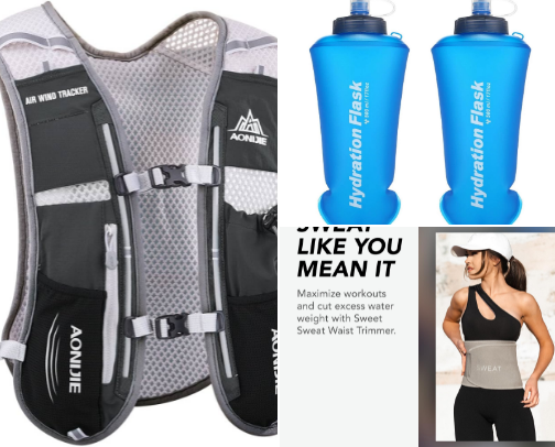 Fitness Essentials for your weight loss journey ! cover photo collage