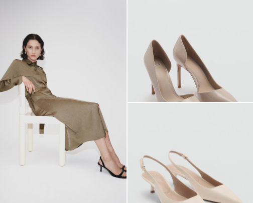 Mango fashion is always a choice cover photo collage