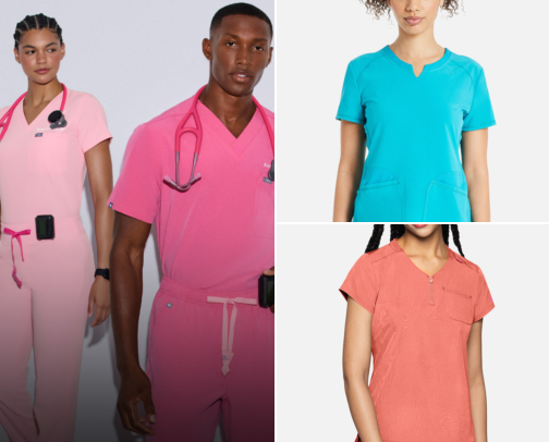 HEALTHCARE WORKER MUST HAVES cover photo collage