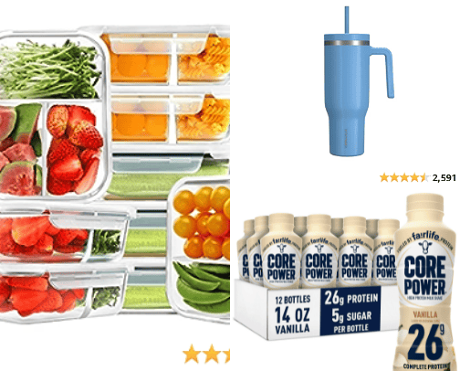 Food Is Fuel cover photo collage