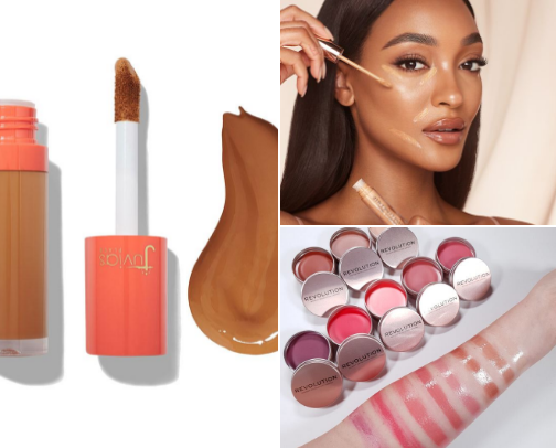 MAKEUP 💄 cover photo collage