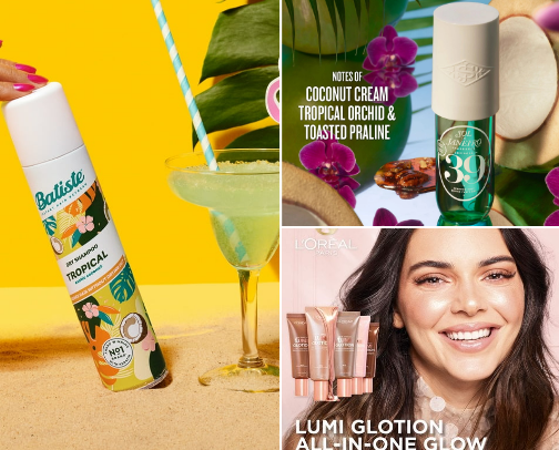 Must have👸Everyday beauty and personal products cover photo collage