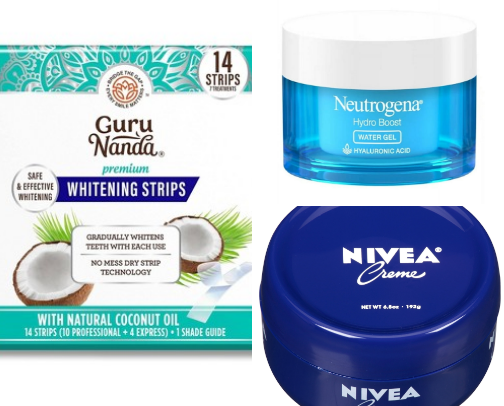 The BEST Skin Care, Hair Care, and Self Care products cover photo collage