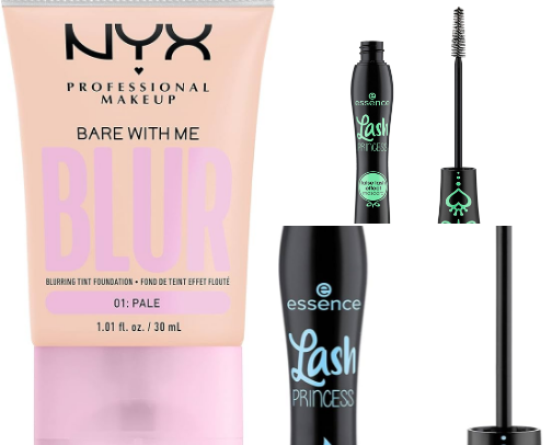 Affordable make up cover photo collage