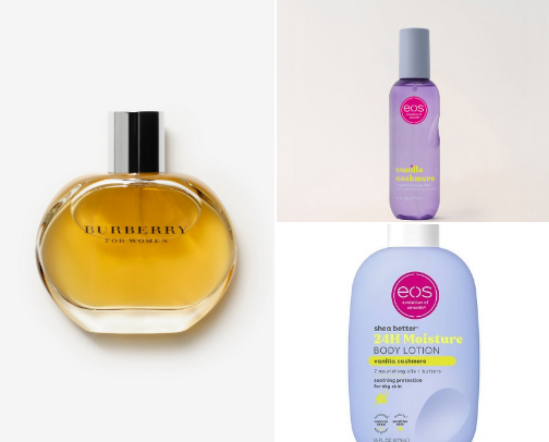 The only fragrances you’ll ever need ✨ cover photo collage