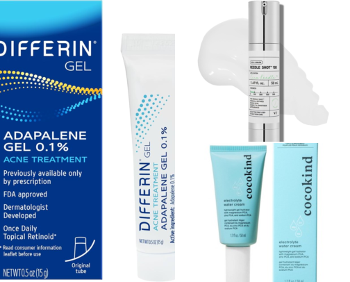 Mid-30s Acne Prone, Combo Skin with Scarring  - What Has Worked for Me cover photo collage