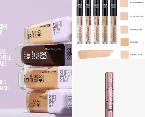 Makeup Without Compromise cover photo collage