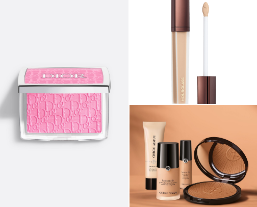 5 mins makeup routine that ACTUALLY lasts! cover photo collage