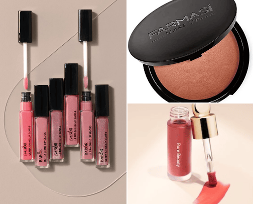 Make up💄 cover photo collage