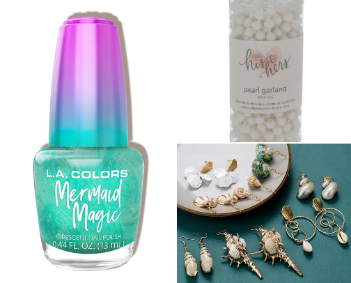 Mermaidcore cover photo collage