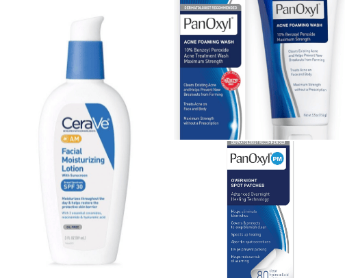 MUST HAVE Skin Care Items. cover photo collage