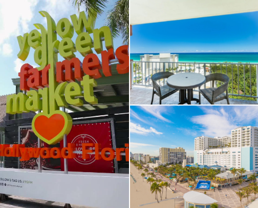 South Florida Things To Do cover photo collage