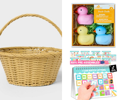 EASTER BASKET GIFT IDEAS cover photo collage