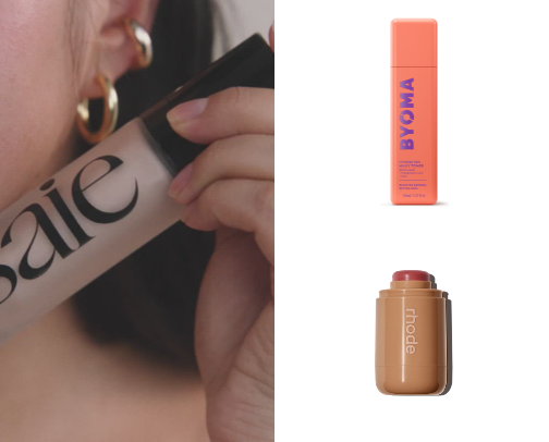 My Favorite Glowy Base Products cover photo collage