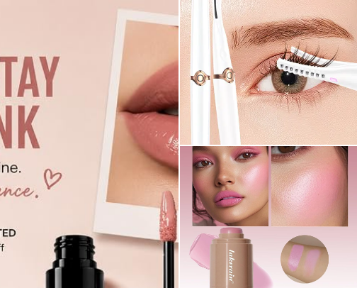 💄 Holy Grail Beauty & Makeup Finds Under $15 cover photo collage