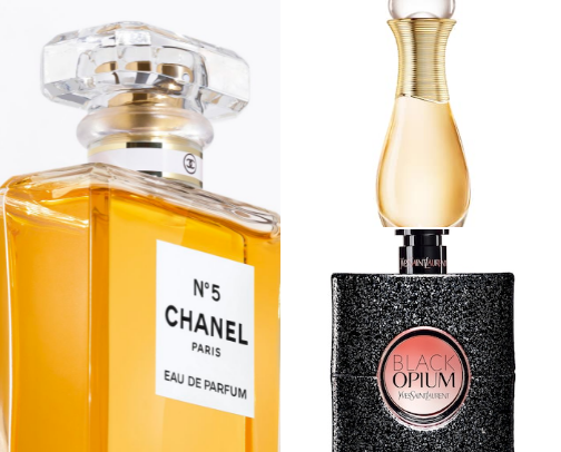 Her Signature Scents cover photo collage
