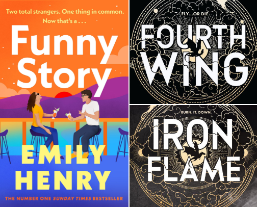 My favorite book recs cover photo collage