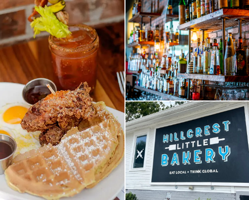 Little Rock Recommendations cover photo collage