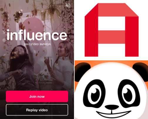 Survey Apps I Use to Make “Coffee Money” (Easy, Low-Effort & Flexible) cover photo collage