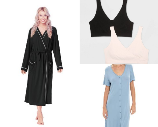 What’s in my hospital bag as a soon to be mom of 2? cover photo collage