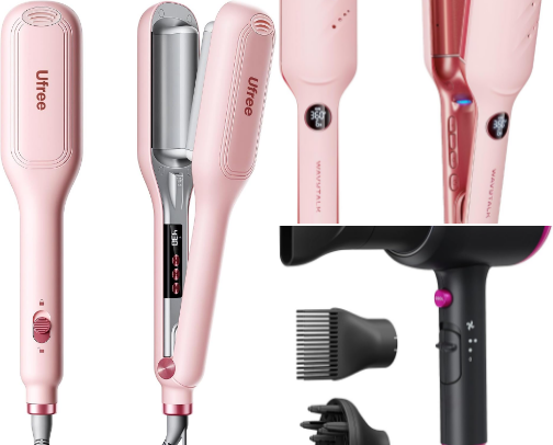 Hair Care Routine cover photo collage