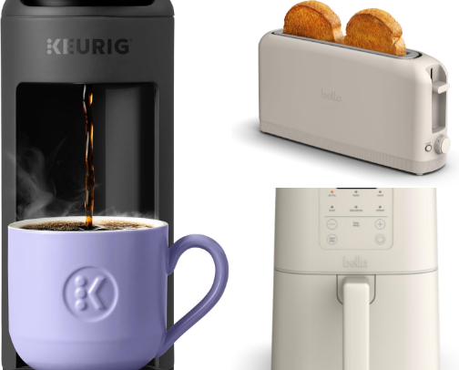 Best Small-Space Kitchen Gadgets for Tiny Apartments cover photo collage