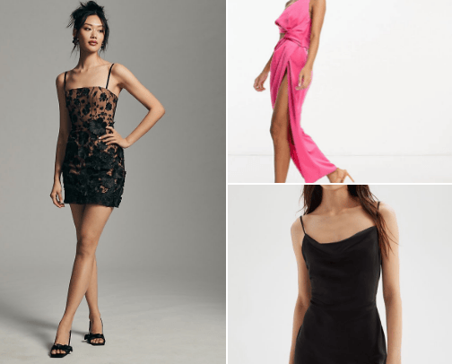 Dresses cover photo collage
