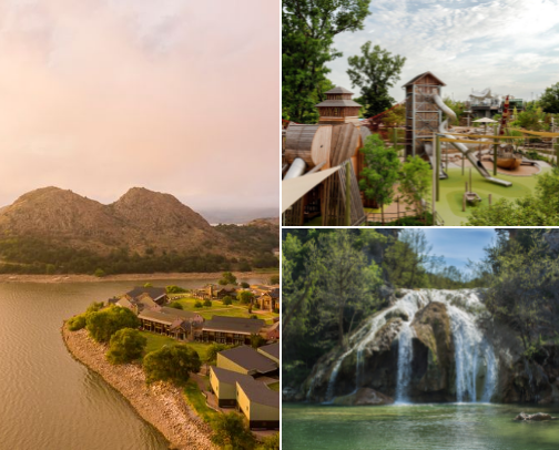 🌤️ Places in Oklahoma You Have to Visit Before Spring cover photo collage