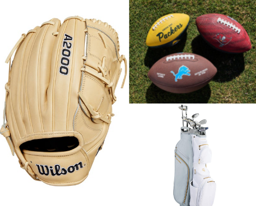 Sports Equipment cover photo collage