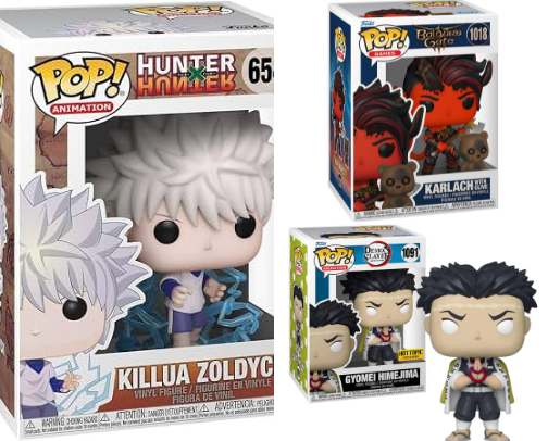 Funko Pops cover photo collage