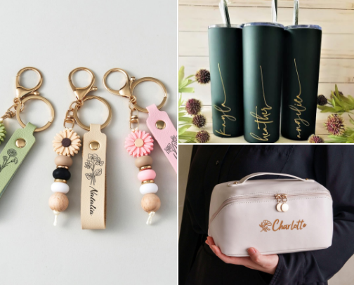 🌷Personalised Items I love and Gifts Recos cover photo collage