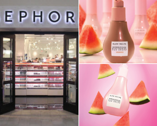 🖤🖤Sephora🤍🤍 cover photo collage
