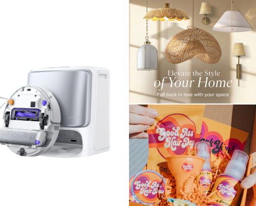 Brands I love & Recommend! cover photo collage