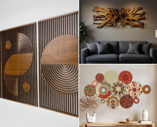 Boho home decor ideas cover photo collage