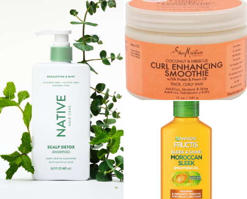 Defined, Hydrated, Unstoppable Curls 🤍 cover photo collage