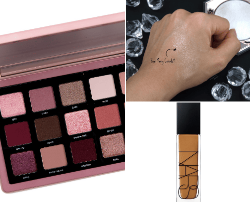 Make up Must haves! cover photo collage
