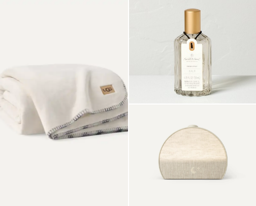 🕯️cozy girl essentials cover photo collage