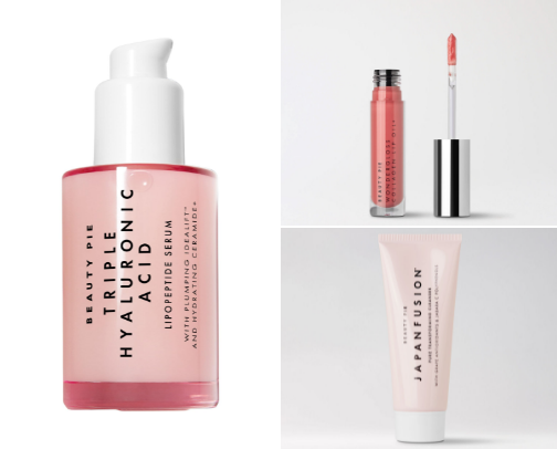 Beauty Pie must haves cover photo collage