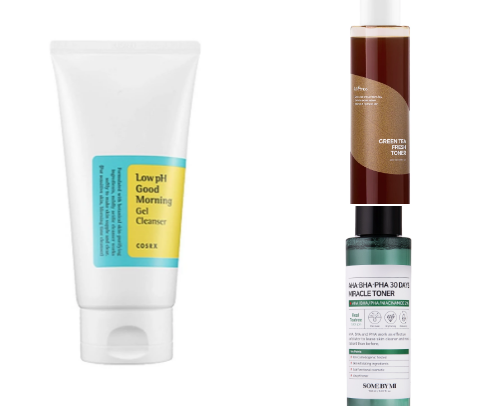 🌿 Korean Skincare for Oily Skin – My Top Picks cover photo collage