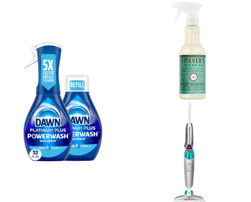 Home Cleaning Essentials cover photo collage