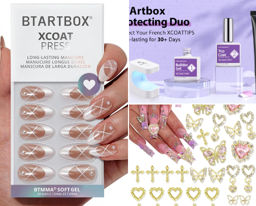 💅🏽 DIY Nail Girlies: Everything You Need for At-Home Nails cover photo collage