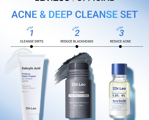 Skincare cover photo collage