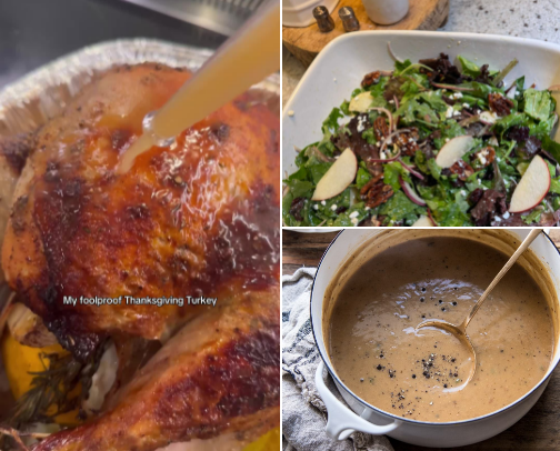 Thanksgiving Recipes cover photo collage